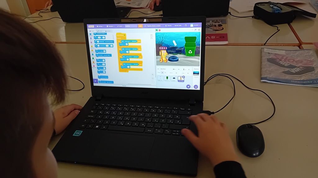 Coding for Climate, Ocean League